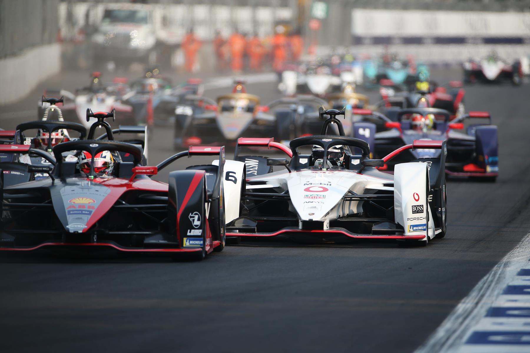 Gespräche mit Herstellern: Formel E plant neue Support-Rennserie